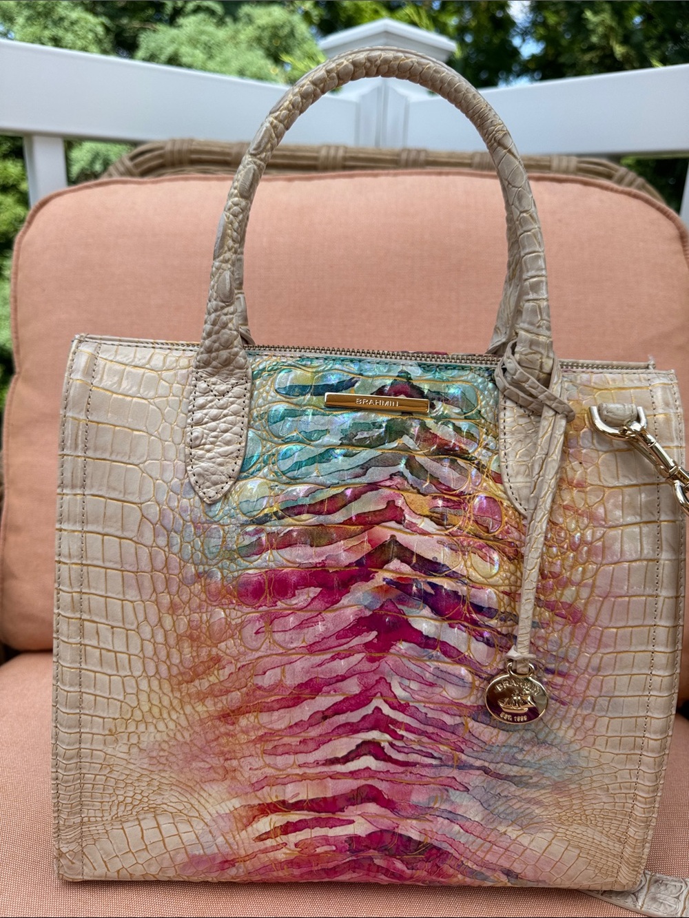 Brahmin Large Caroline Entice Bag - Picture 2 of 6